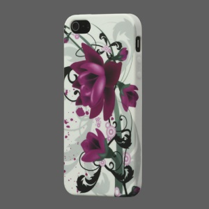 Beautiful Lotus TPU Cover for iPhone 5