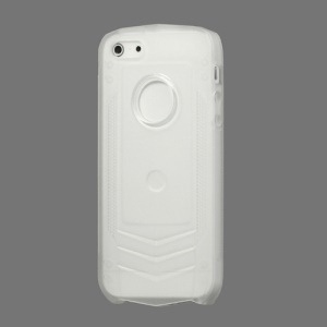 Sports Car Flexible TPU Gel Case for iPhone 5