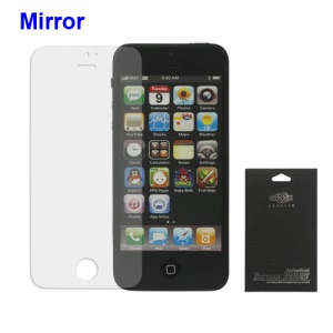 Mirror LCD Screen Protector Guard for iPhone 5