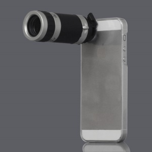8X Zoom Mobile Phone Telescope Camera Lens for iPhone 5