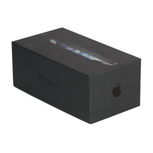High Quality Packing Box for iPhone 5 - Black