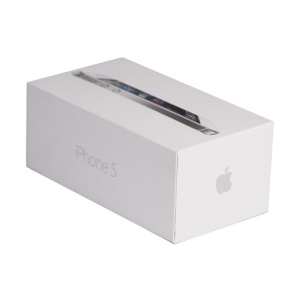 High Quality Packing Box for iPhone 5 - White