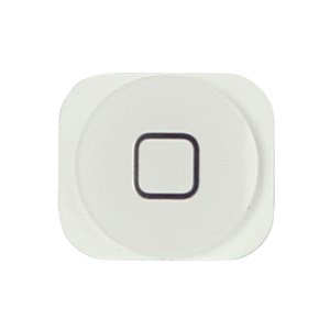 Home Button Key Replacement Parts for iPhone 5 - White