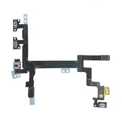 Power Button Volume and Silent Switch Keypad Flex Cable for iPhone 5