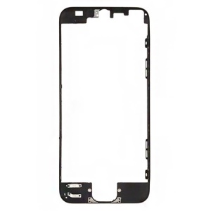 Touch Screen Bezel Mounting Frame Replacement for iPhone 5 - Black