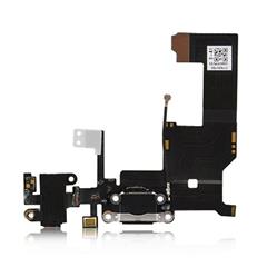 Dock Connector Charging Port and Headphone Jack Flex Cable for iPhone 5