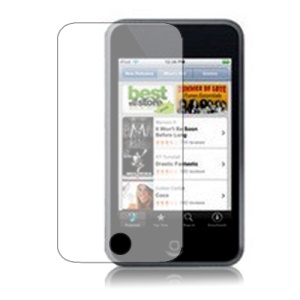 Clear LCD Screen Protector Guard Film for iPod Touch 2 / 3