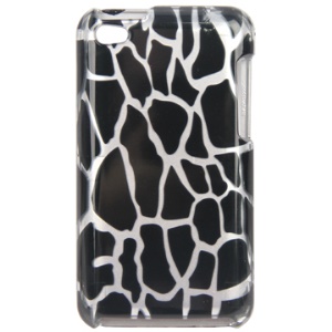 Snap-on Spot Pattern Hard Plastic Case for iPod Touch 4