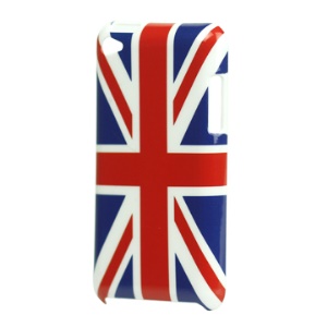 The Union Jack Hard Plastic Case for iPod Touch 4
