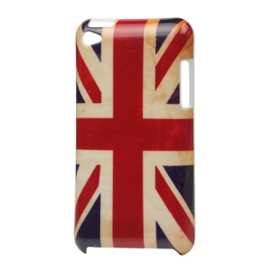 iPod Touch 4 Hard Case Cover Retro Union Jack Flag