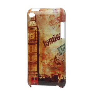 London Big Ben Hard Case Cover for iPod Touch 4 4th 4G
