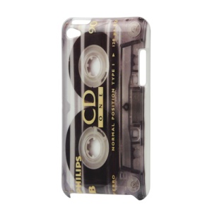 Vintage CD Hard Plastic Cover for iPod Touch 4