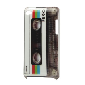 Cassette Tape Hard Cover Case for iPod Touch Gen 4th 4G 4