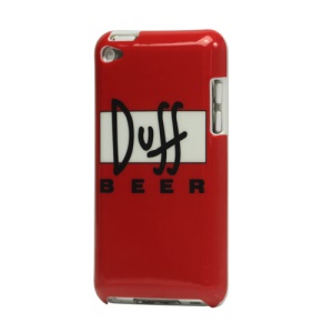 Duff Beer Hard Plastic Case for iPod Touch 4 4th Generation