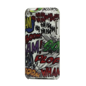 Haha Boom BamDoodle Hard Case Cover for iPod Touch 4