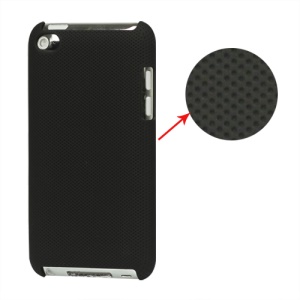 Dream Mesh Hard Plastic Case Cover for iPod Touch 4 4th 4G - Black