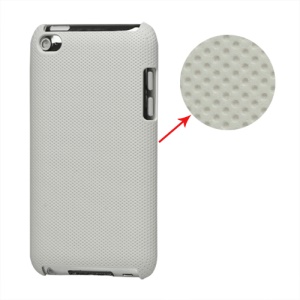 Dream Mesh Hard Plastic Case Cover for iPod Touch 4 4th 4G - White