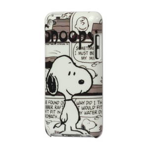 Adorable Snoopy Plastic Case Cover for iPod Touch 4 4G 4th Gen