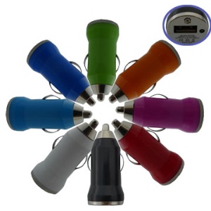 Smart Mini Car Charger Power Adapter for iPod