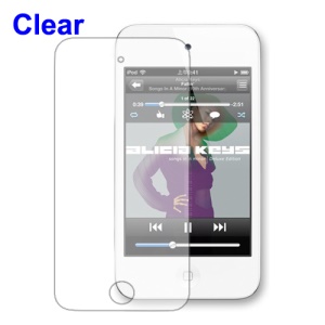 Clear LCD Screen Protector Film for iPod Touch 4