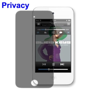 Privacy Screen Protector Guard for iPod Touch 4