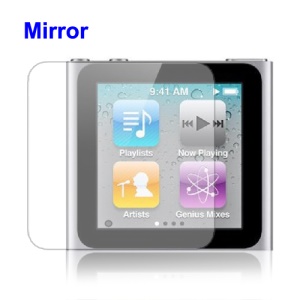Mirror Screen Protector Guard for iPod Nano 6th