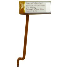 850mAh Battery Replacement for iPod Classic 160GB (Thicker)