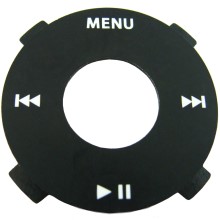 Plastic Touch Click Wheel for iPod Nano 1st