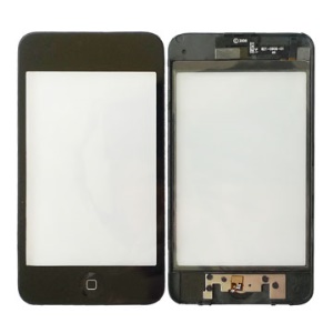 iPod Touch 3rd Gen Touch Screen Digitizer Assembly Part w/Chassis Home Button