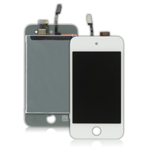 iPod Touch 4 4th LCD Screen Assembly w/ Touch Screen Digitizer - White