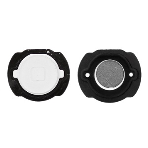 iPod Touch 4 4th Home Button with Rubber Pad Original - White