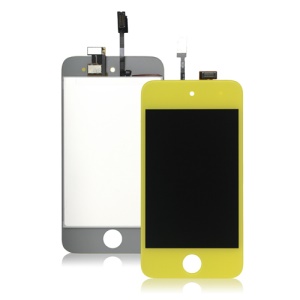 iPod Touch 4 4th LCD and Touch Screen Digitizer - Yellow