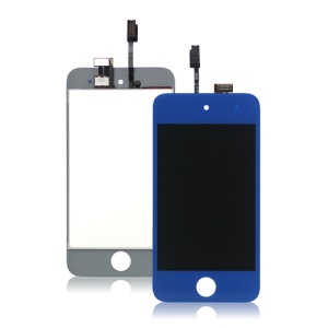 iPod Touch 4 4th LCD Assembly with Touch Screen Digitizer - Dark Blue