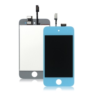 iPod Touch 4 4th LCD Display and Touch Screen Digitizer - Baby Blue