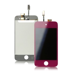 iPod Touch 4 4th LCD Assembly with Digitizer Touch Screen - Rose