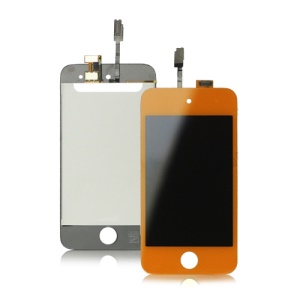 iPod Touch 4 4th LCD Assembly with Digitizer Touch Screen - Orange