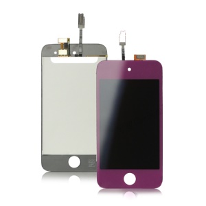 iPod Touch 4 4th LCD Assembly with Digitizer Touch Screen - Purple