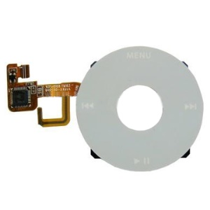 Click Wheel Flex Cable Ribbon Replacement for Apple iPod Video
