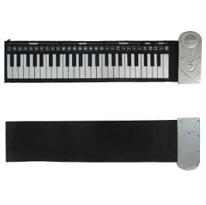49 Keys Rollin Piano Rubber Soft Keyboard Piano