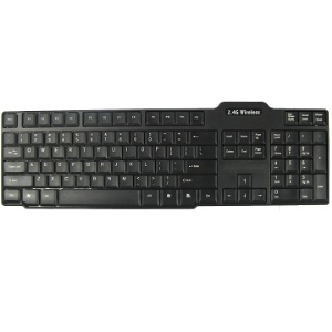 2.4 GHz Wireless ultra-thin keyboard mouse combos
