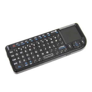 Portable 2.4GHz Wireless Rii Mini Keyboard with Touchpad