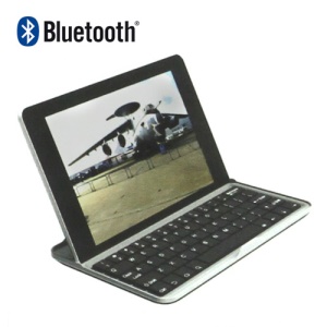Slim Aluminum Wireless Metal Bluetooth Keyboard for ASUS Google Nexus 7