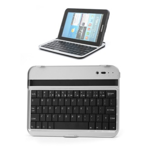 Wireless Bluetooth Keyboard for 7-inch Samsung Galaxy Tab 2 7.0 P3110 P3100 / P6200 P6210 Galaxy Tab 7.0 Plus - Black