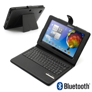 Magnetic Removable Bluetooth Keyboard Leather Stand Case for Acer Iconia Tab A200 A510 A700