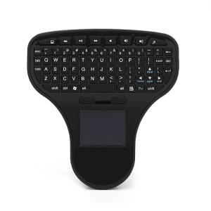 2.4GHz Mini Wireless Keyboard with Touchpad Remote Controller for PC (witn Mini USB Receiver)