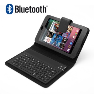 ASUS Google Nexus 7 Wireless Bluetooth Keyboard Leather Stand Case Cover