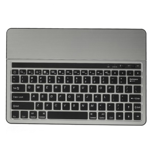 Ultra Slim Universal 10 inch Aluminum Wireless Bluetooth Keyboard - Black