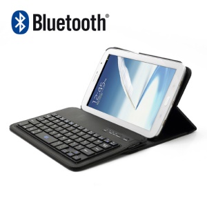 360 Degree Rotating Bluetooth Keyboard Leather Case for Samsung Galaxy Note 8.0 N5100 N5110