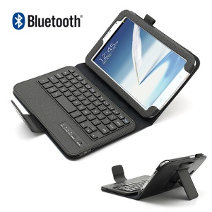 Removable Wireless Bluetooth Keyboard PU Leather Stand Case for Samsung Galaxy Note 8.0 N5100 N5110