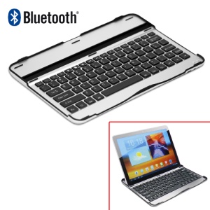 Aluminum Bluetooth Keyboard Case for Samsung Galaxy Tab 10.1 P7510 P7500